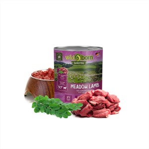 WILDBORN SENSITIVE WET MEADOW LAMB puszka 800g