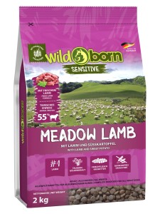 WILDBORN SENSITIVE MEADOW LAMB 2KG