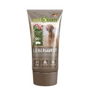 WILDBORN PREMIUM SNACKS pasta z wątróbką w tubie 75g