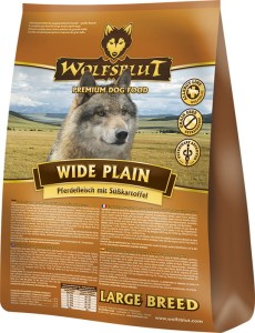 WOLFSBLUT WIDE PLAIN ADULT LARGE BREED 12,5KG