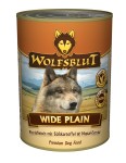 WOLFSBLUT WIDE PLAIN puszki 6x395g konina