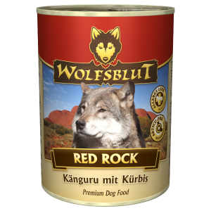 WOLFSBLUT RED ROCK puszki 6x395g kangur 