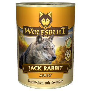WOLFSBLUT JACK RABBIT puszki 6x395g królik