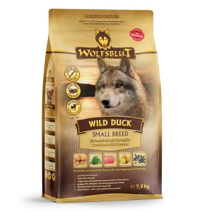 WOLFSBLUT WILD DUCK SMALL BREED 7,5KG