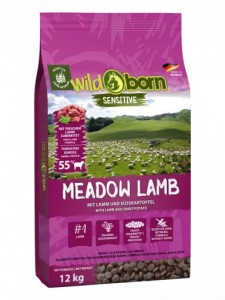 WILDBORN SENSITIVE MEADOW LAMB 12KG