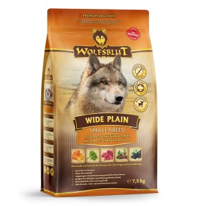 WOLFSBLUT WIDE PLAIN SMALL BREED 7,5KG