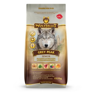 WOLFSBLUT GREY PEAK SENIOR 12,5KG
