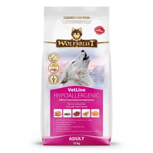 WOLFSBLUT USZKODZONY VETLINE HYPOALLERGENIC 12KG