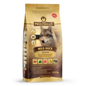 WOLFSBLUT USZKODZONY WILD DUCK SENIOR 12,5KG