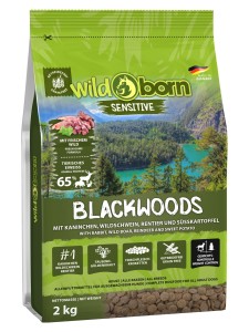 WILDBORN SENSITIVE BLACKWOODS NEU 2KG